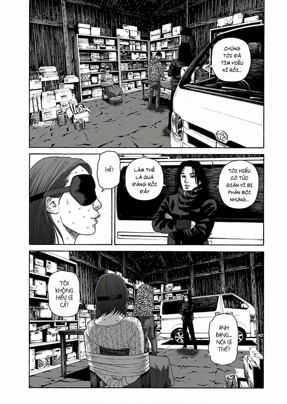 Dịch Vụ Trả Thù Ngoại Truyện 73 trang 14