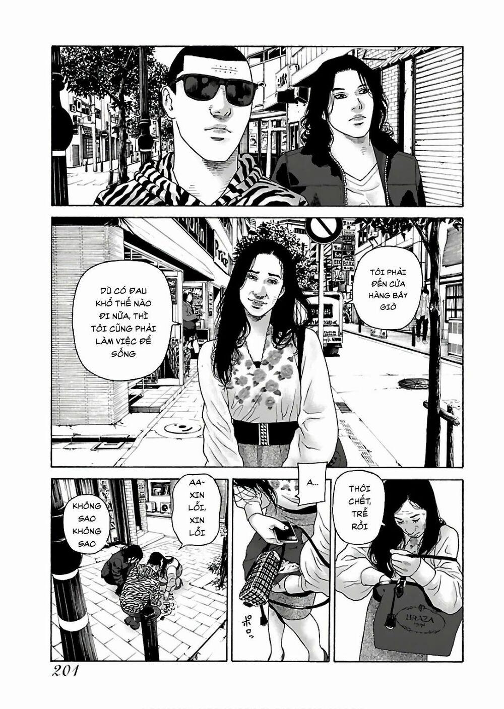 Dịch Vụ Trả Thù Ngoại Truyện 73 trang 20