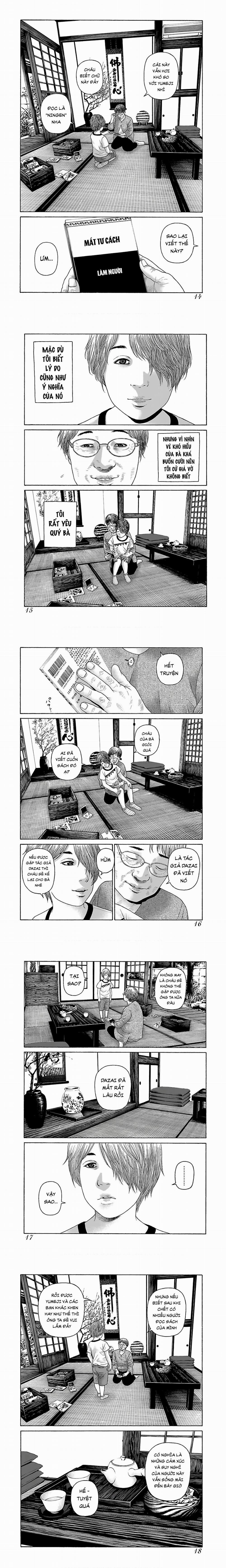 Dịch Vụ Trả Thù Ngoại Truyện 74 trang 3