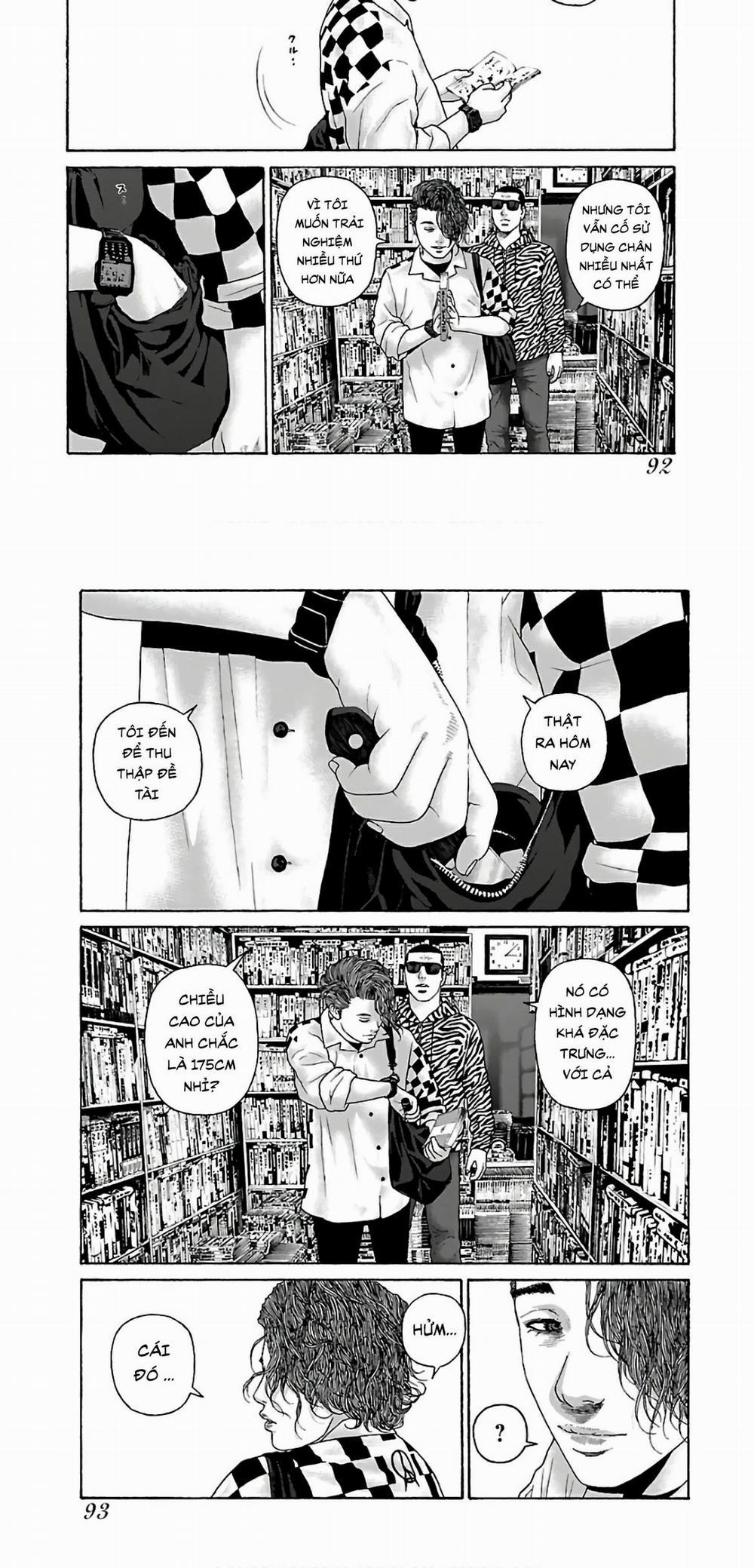 Dịch Vụ Trả Thù Ngoại Truyện 77 trang 11