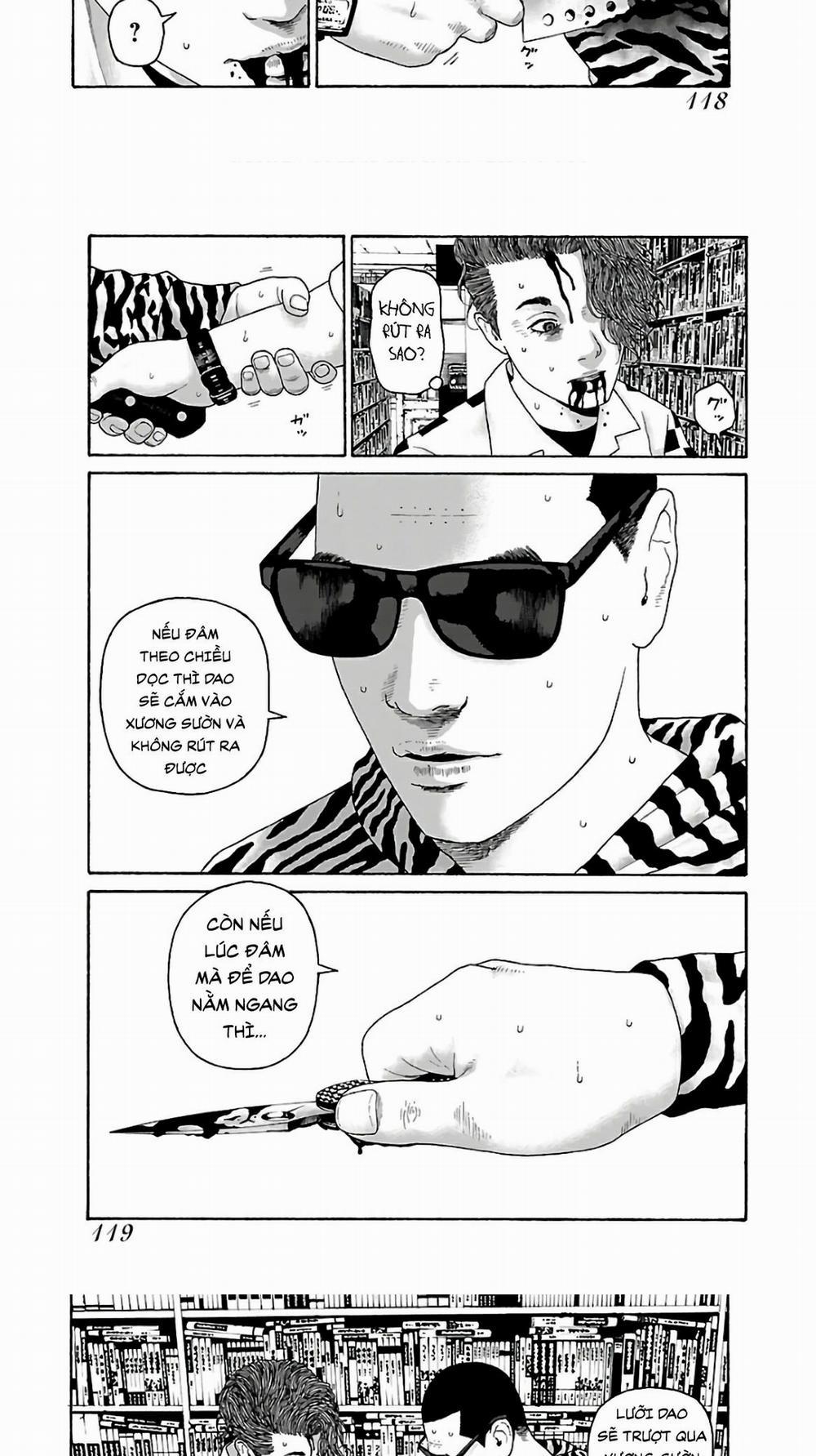 Dịch Vụ Trả Thù Ngoại Truyện 78 trang 10