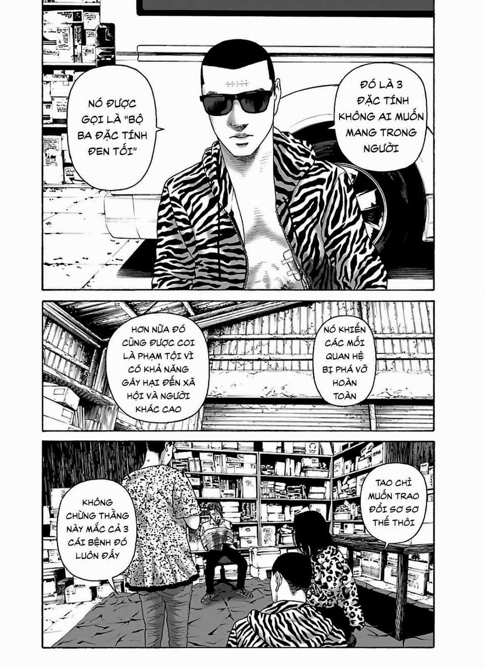 Dịch Vụ Trả Thù Ngoại Truyện 79 trang 15