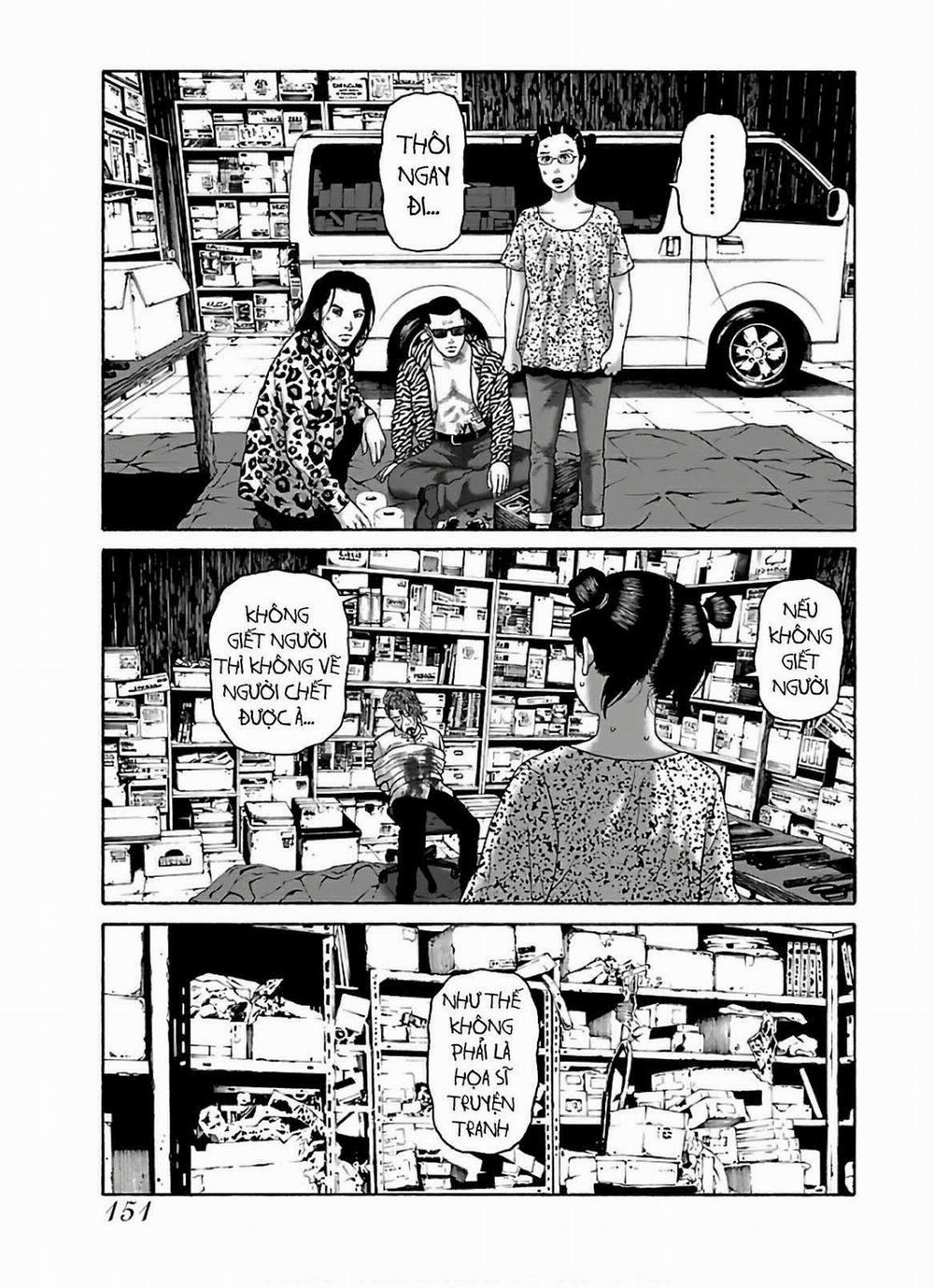 Dịch Vụ Trả Thù Ngoại Truyện 79 trang 18