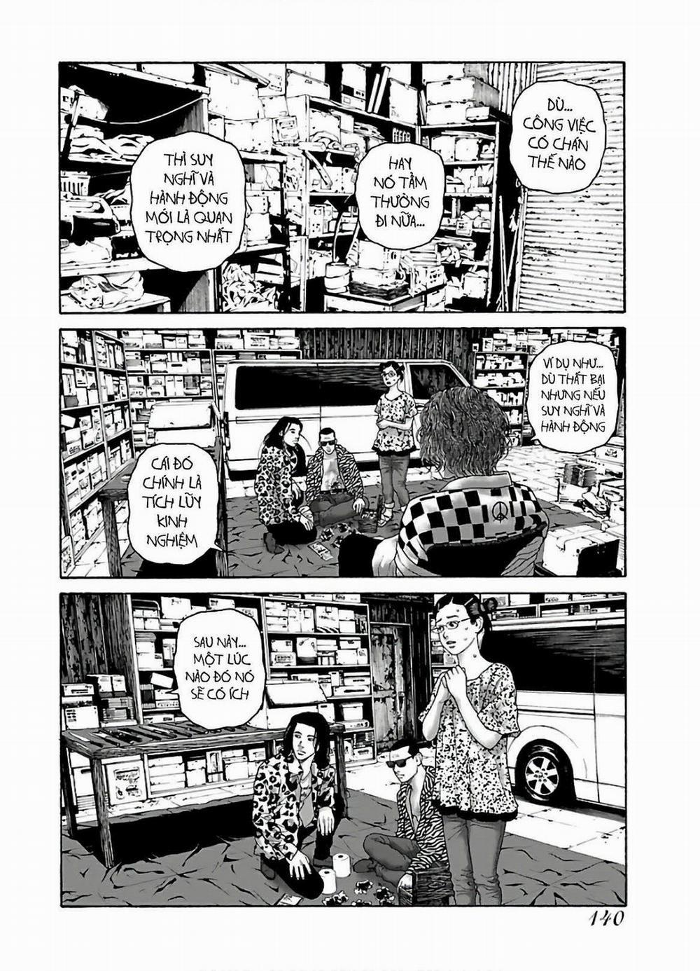 Dịch Vụ Trả Thù Ngoại Truyện 79 trang 7