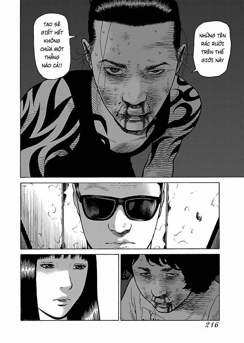 Dịch Vụ Trả Thù Ngoại Truyện 8 trang 12
