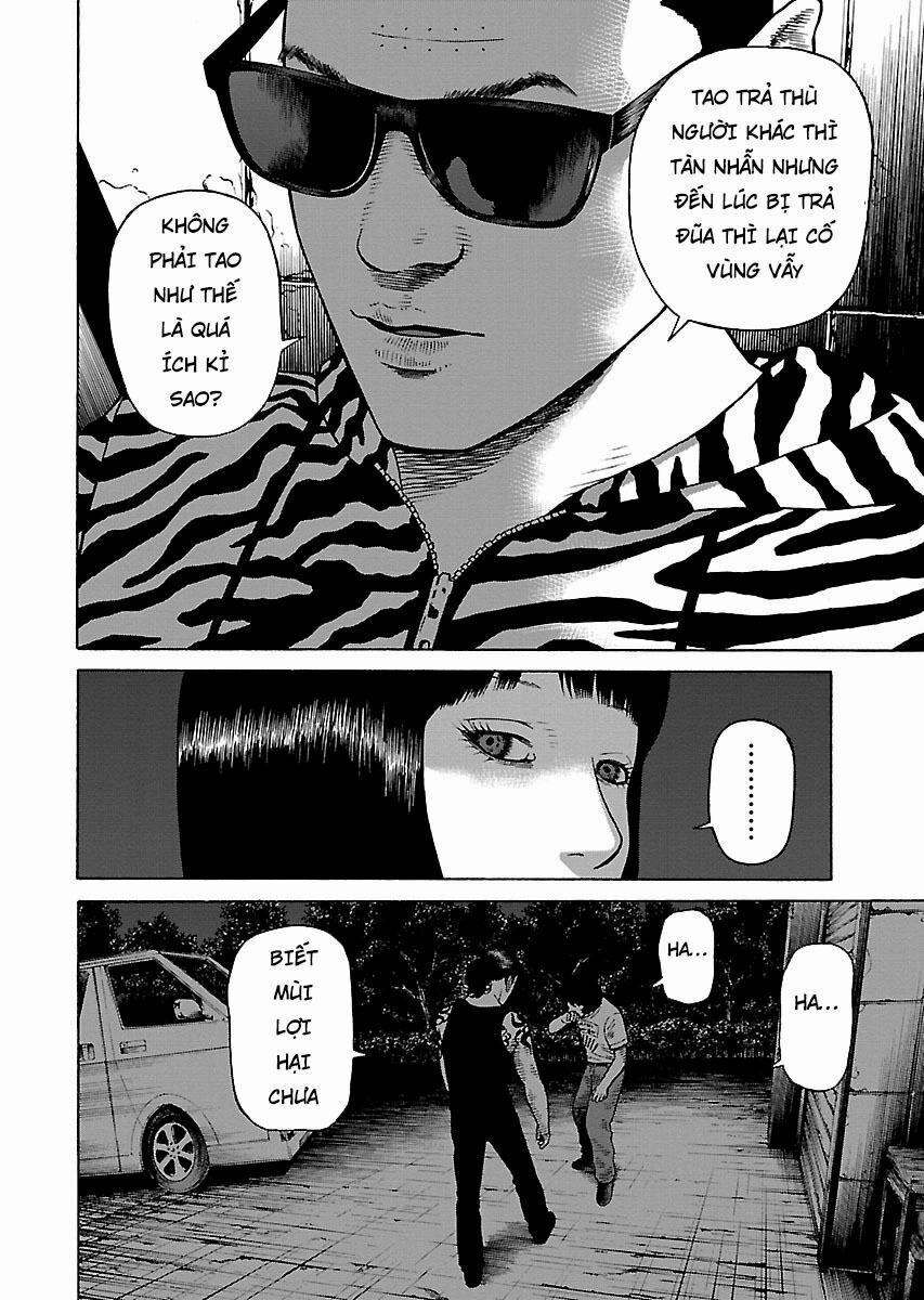 Dịch Vụ Trả Thù Ngoại Truyện 8 trang 8