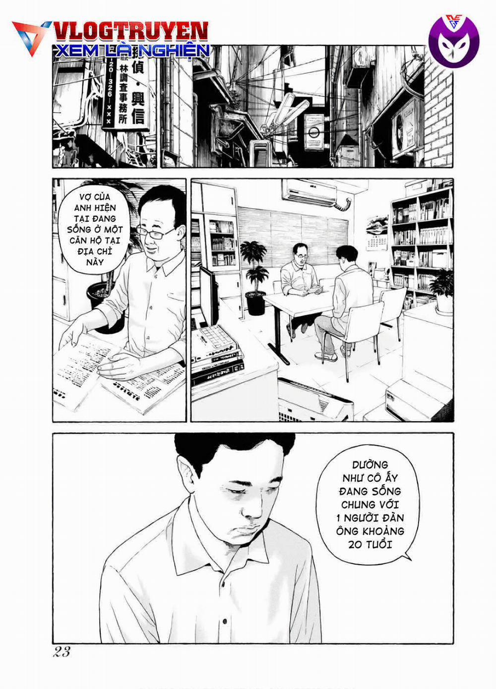 Dịch Vụ Trả Thù Ngoại Truyện 82 trang 24