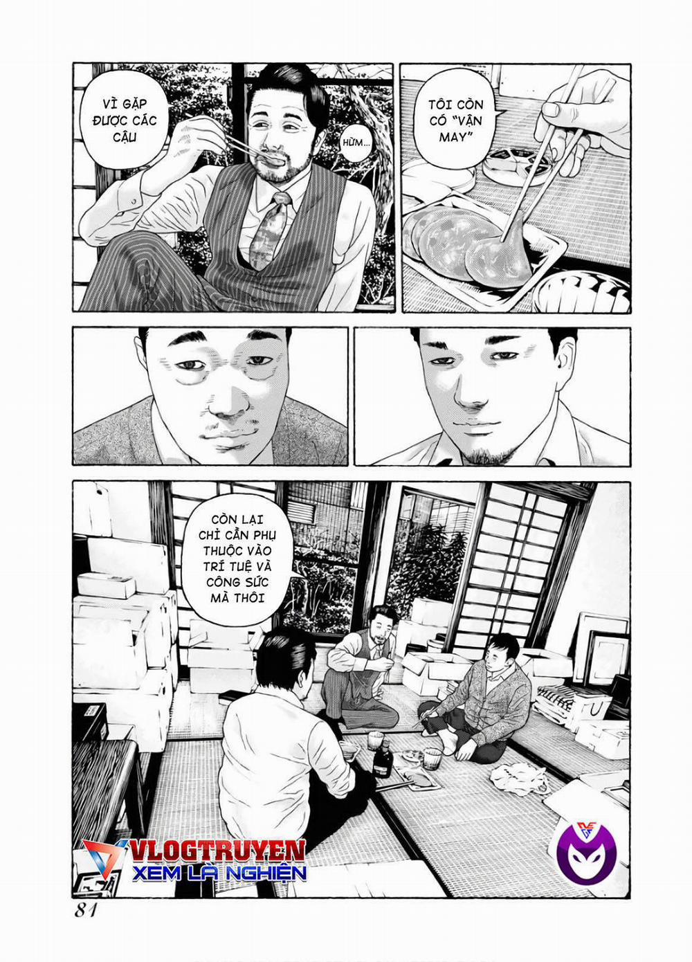 Dịch Vụ Trả Thù Ngoại Truyện 84 trang 24