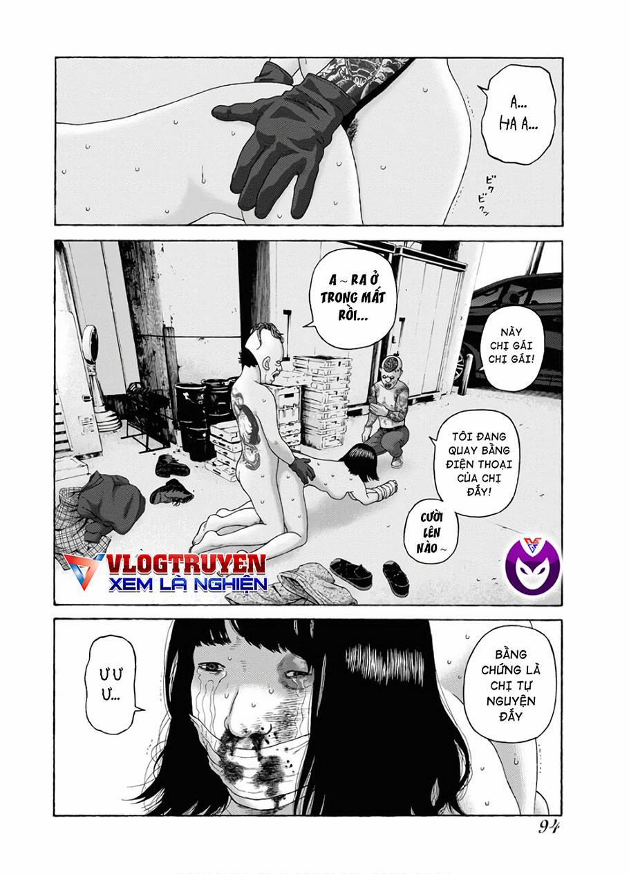 Dịch Vụ Trả Thù Ngoại Truyện 85 trang 11
