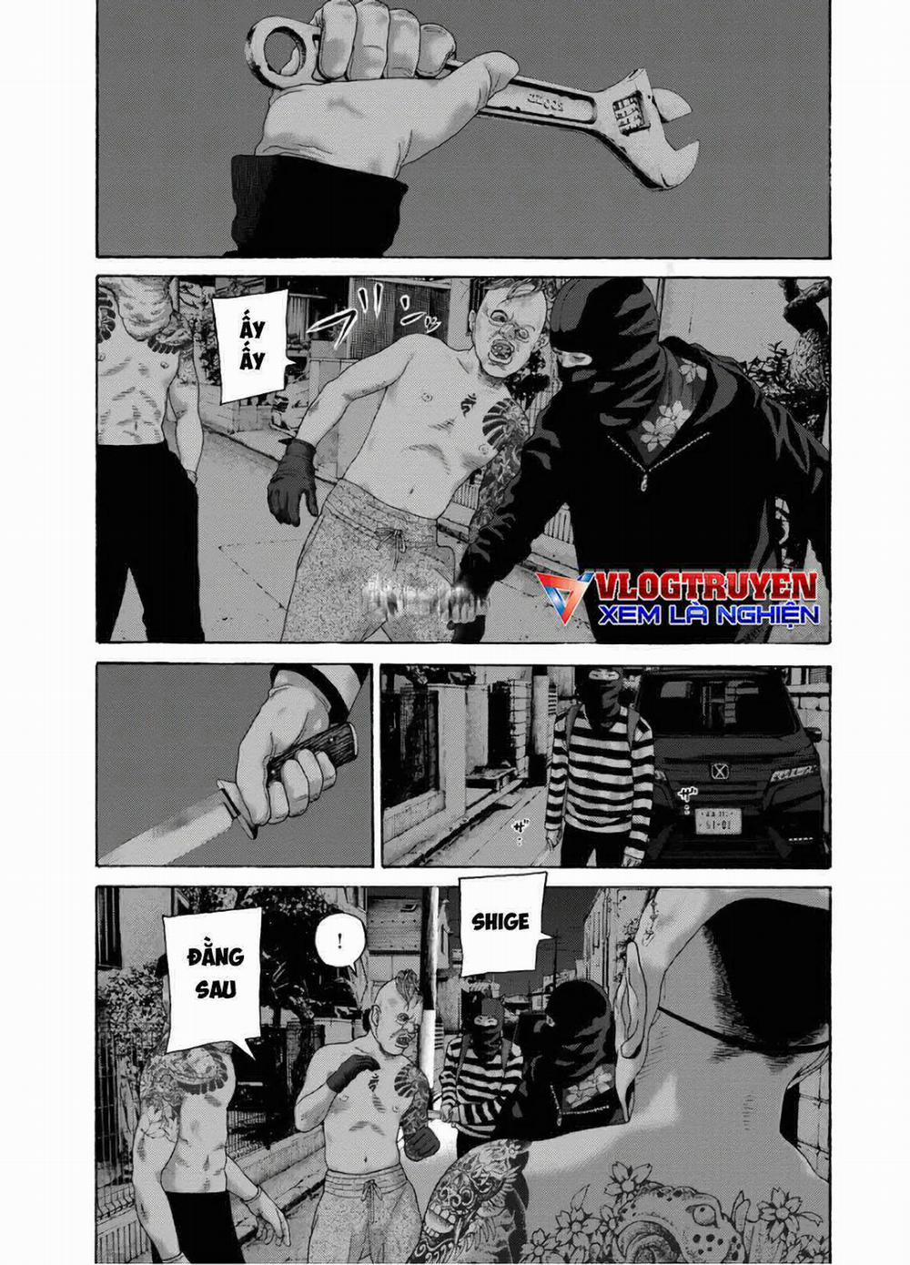 Dịch Vụ Trả Thù Ngoại Truyện 87 trang 10