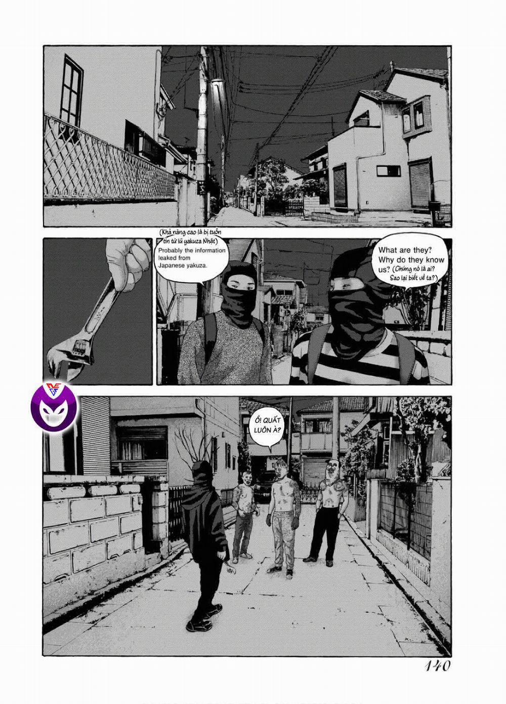 Dịch Vụ Trả Thù Ngoại Truyện 87 trang 8