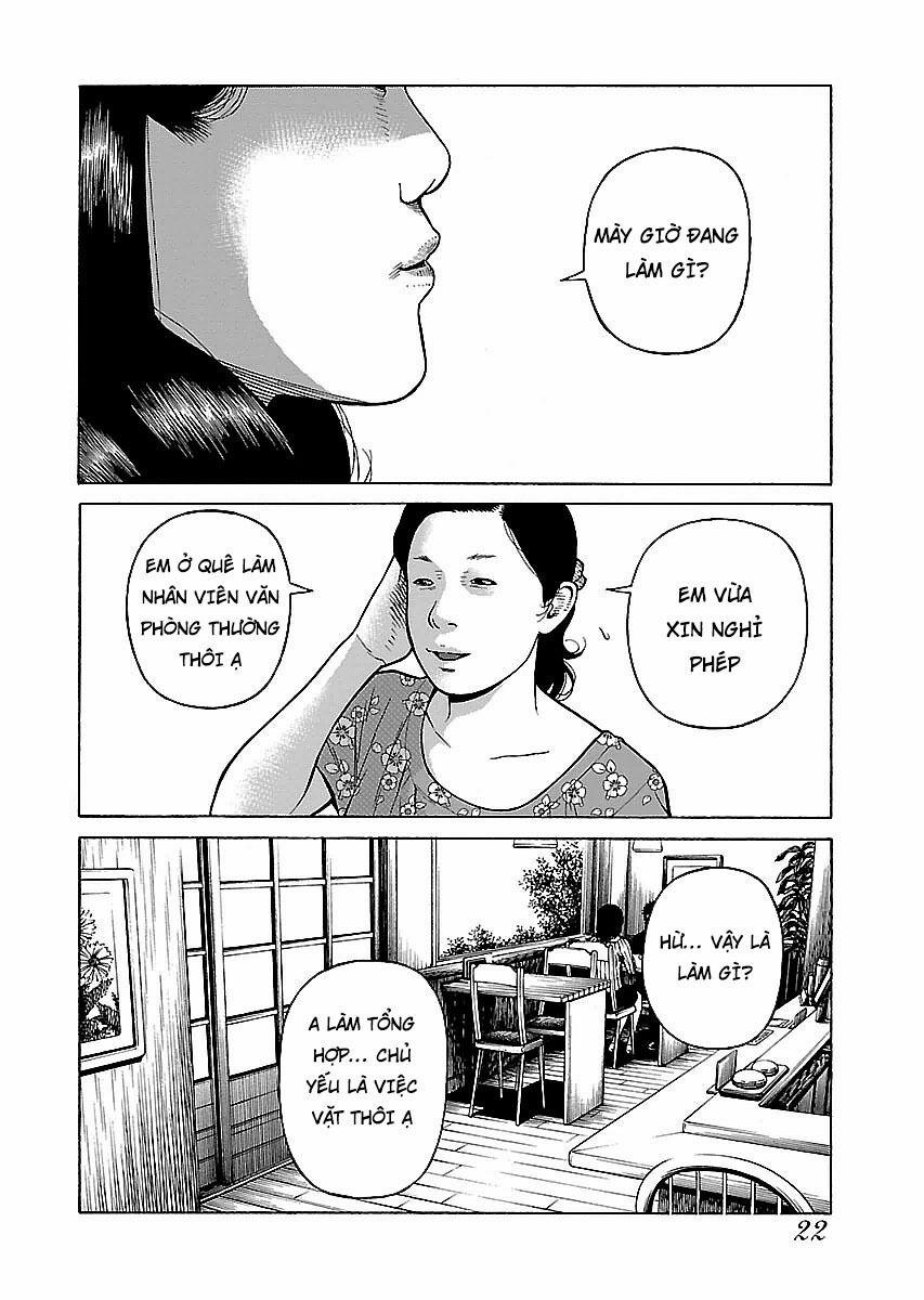 Dịch Vụ Trả Thù Ngoại Truyện 9 trang 15