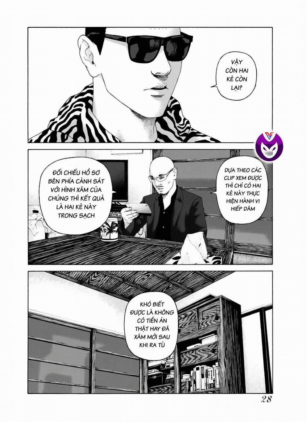 Dịch Vụ Trả Thù Ngoại Truyện 90 trang 29