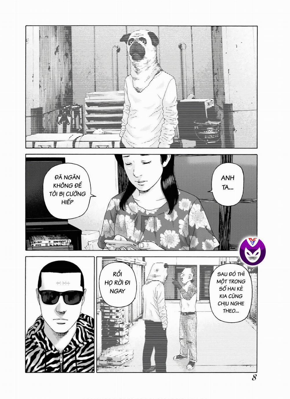 Dịch Vụ Trả Thù Ngoại Truyện 90 trang 8