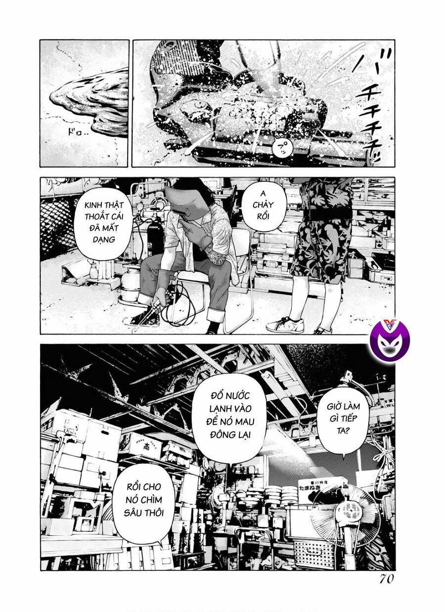 Dịch Vụ Trả Thù Ngoại Truyện 92 trang 17