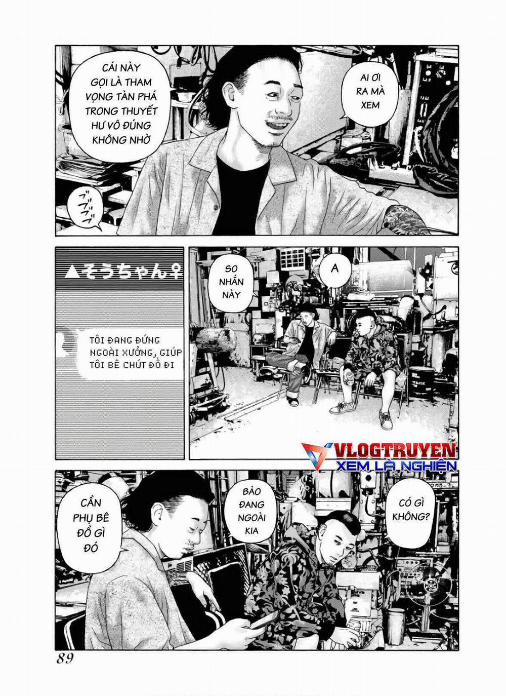 Dịch Vụ Trả Thù Ngoại Truyện 93 trang 12