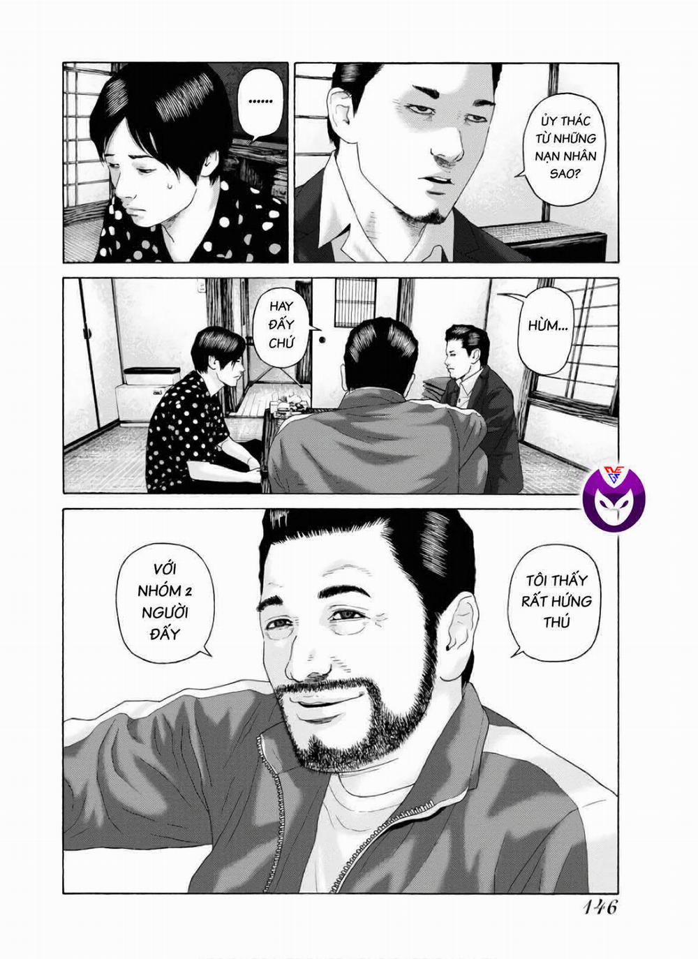Dịch Vụ Trả Thù Ngoại Truyện 95 trang 17