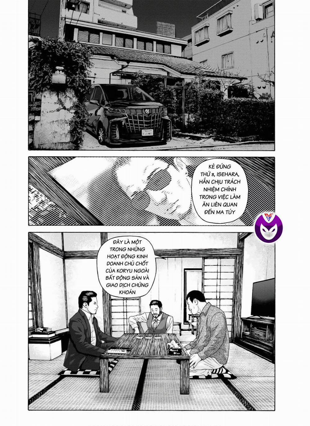 Dịch Vụ Trả Thù Ngoại Truyện 96 trang 19