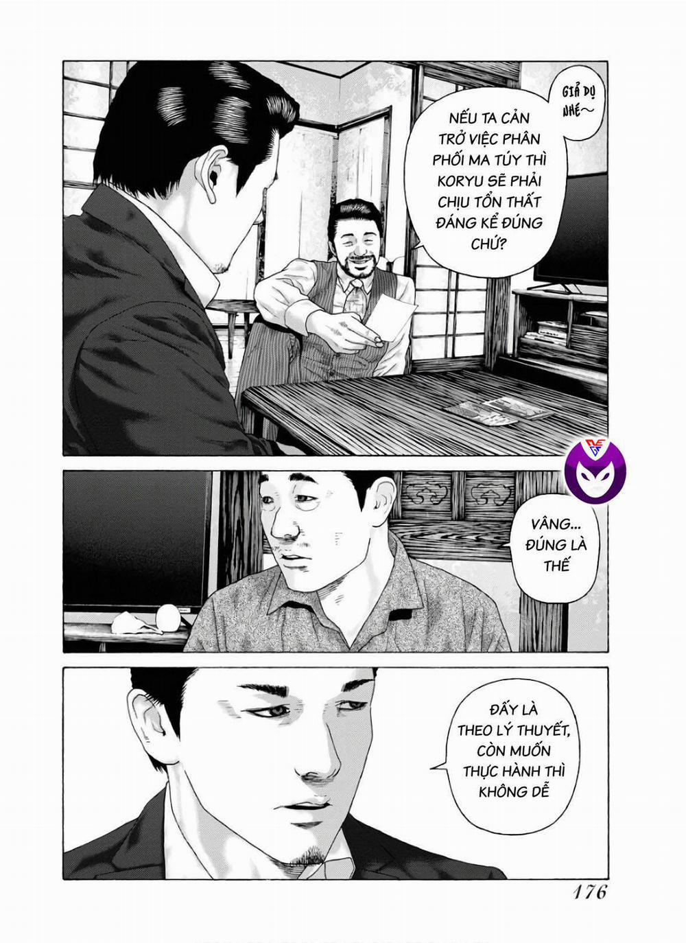 Dịch Vụ Trả Thù Ngoại Truyện 96 trang 24