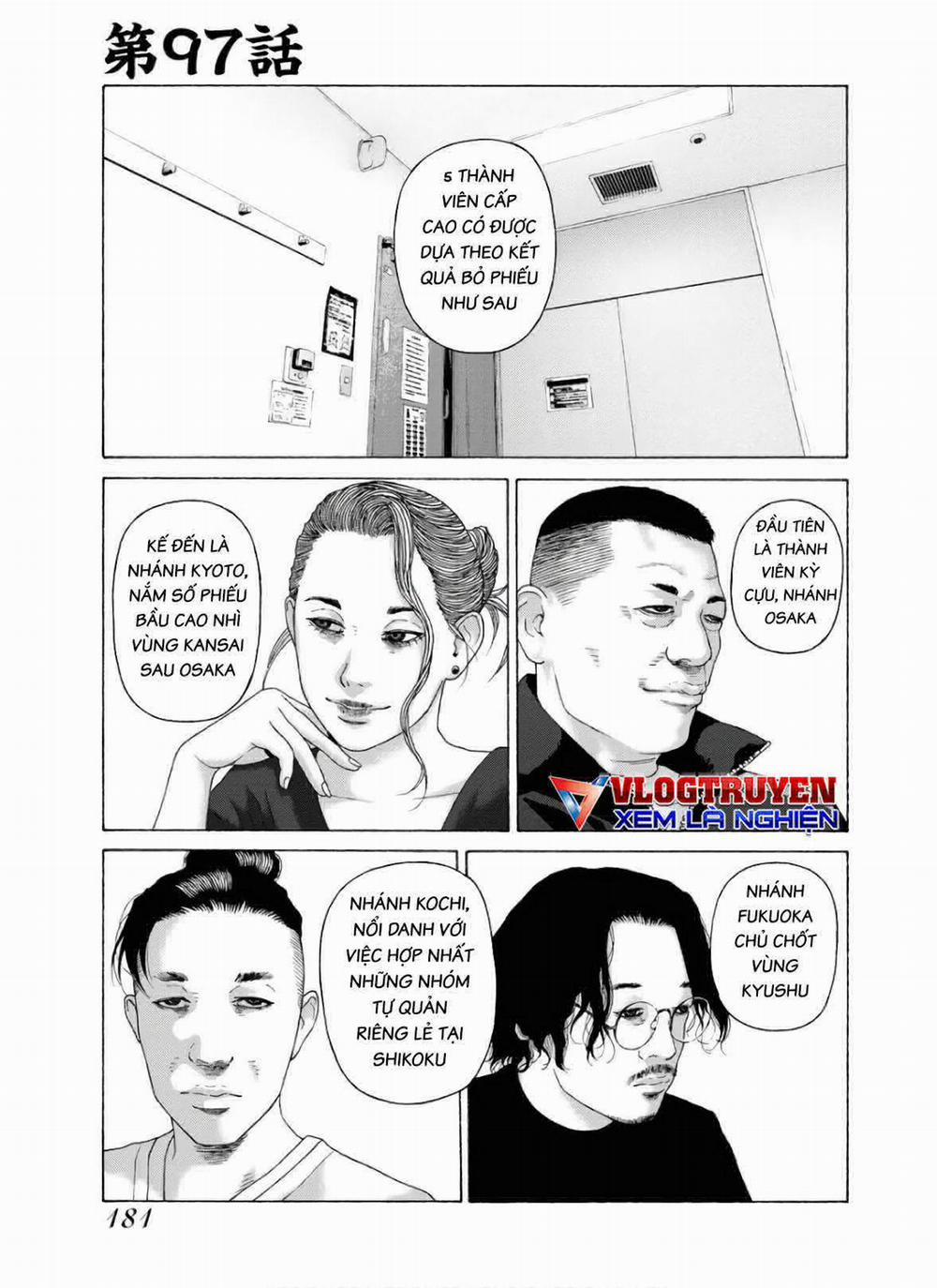 Dịch Vụ Trả Thù Ngoại Truyện 97 trang 1