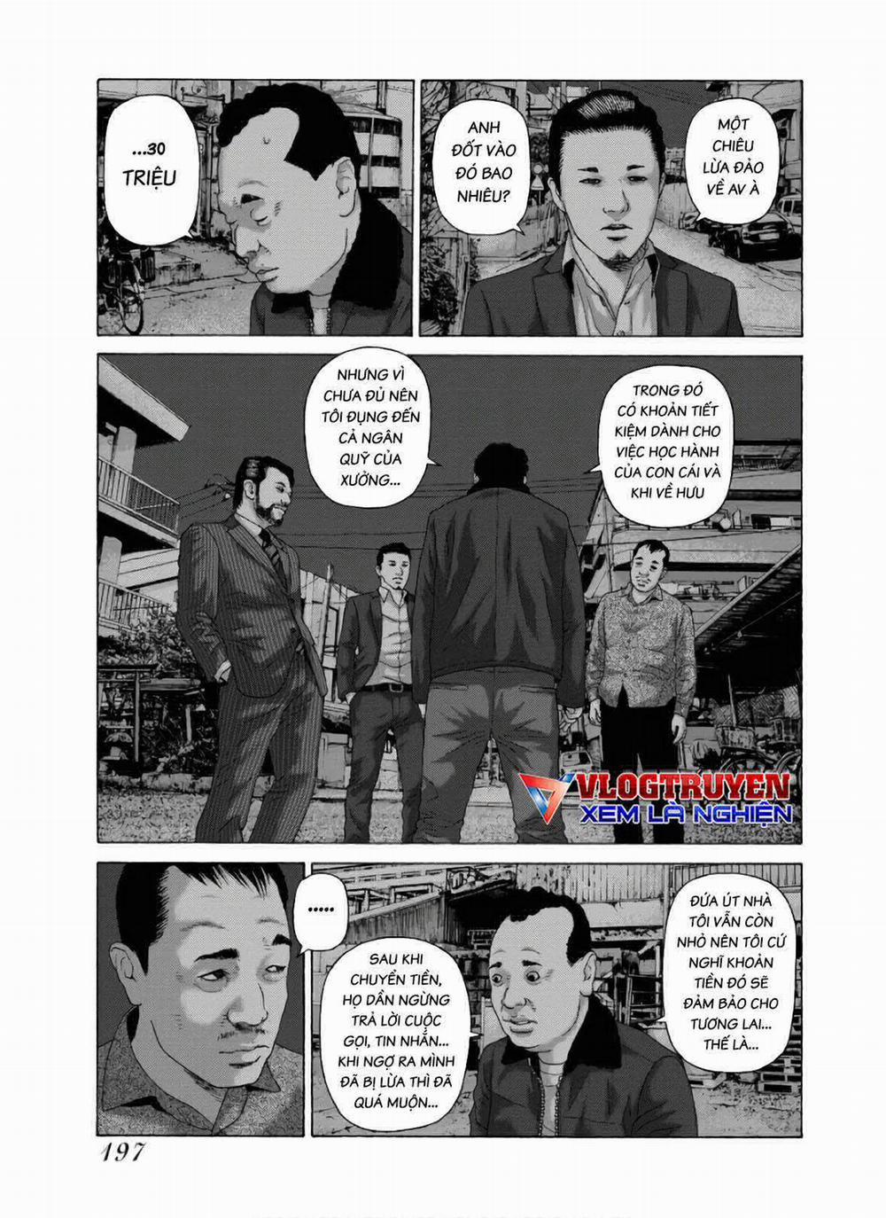 Dịch Vụ Trả Thù Ngoại Truyện 97 trang 17
