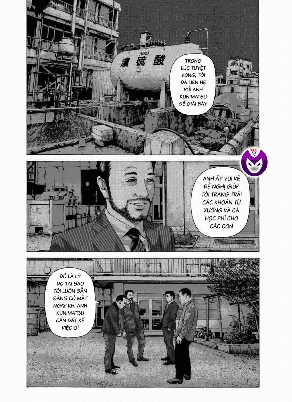 Dịch Vụ Trả Thù Ngoại Truyện 97 trang 18