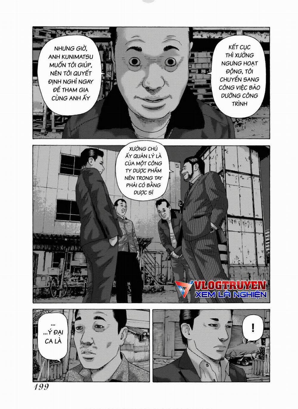 Dịch Vụ Trả Thù Ngoại Truyện 97 trang 19