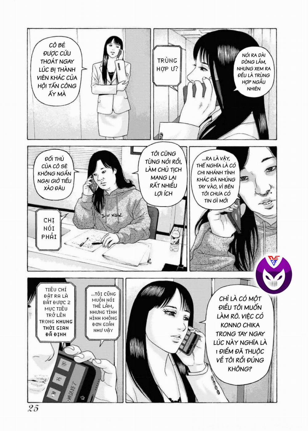 Dịch Vụ Trả Thù Ngoại Truyện 98 trang 23