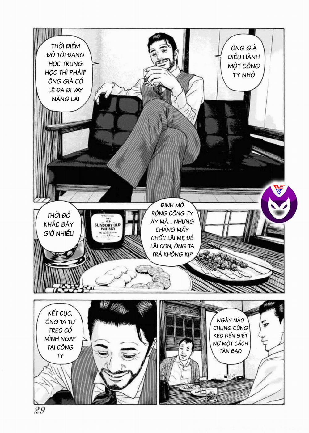 Dịch Vụ Trả Thù Ngoại Truyện 98 trang 28
