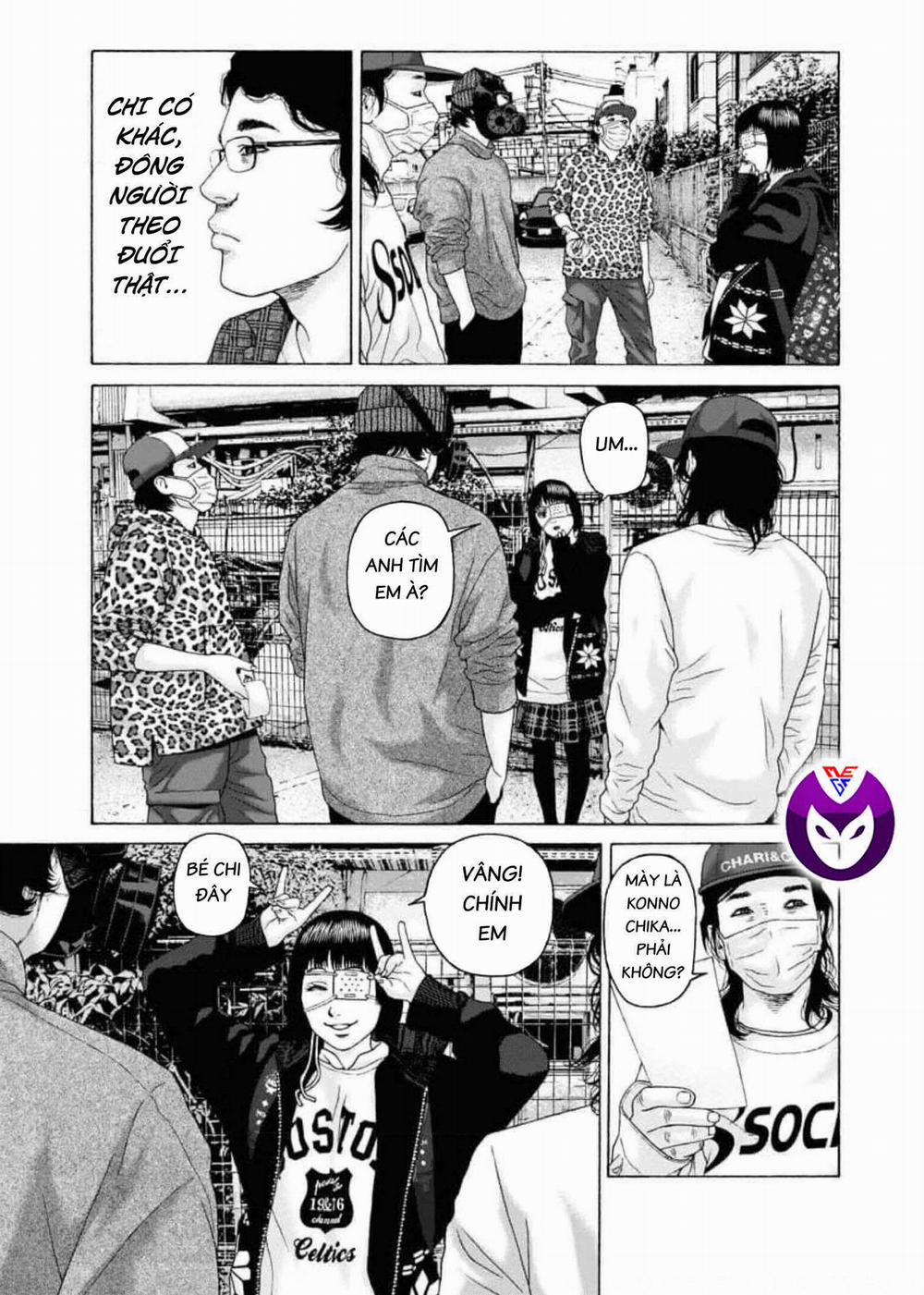 Dịch Vụ Trả Thù Ngoại Truyện 98 trang 8