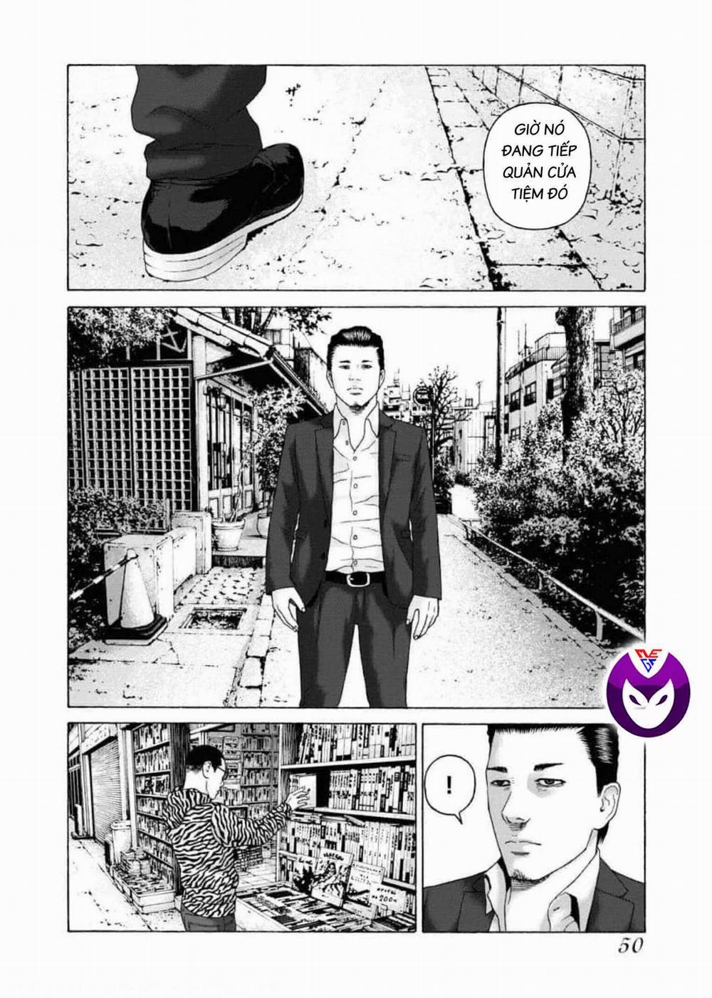 Dịch Vụ Trả Thù Ngoại Truyện 99 trang 19