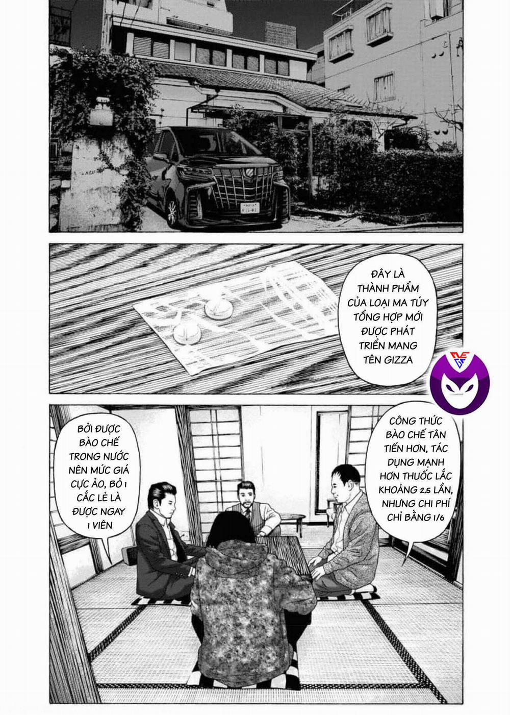 Dịch Vụ Trả Thù Ngoại Truyện 99 trang 4