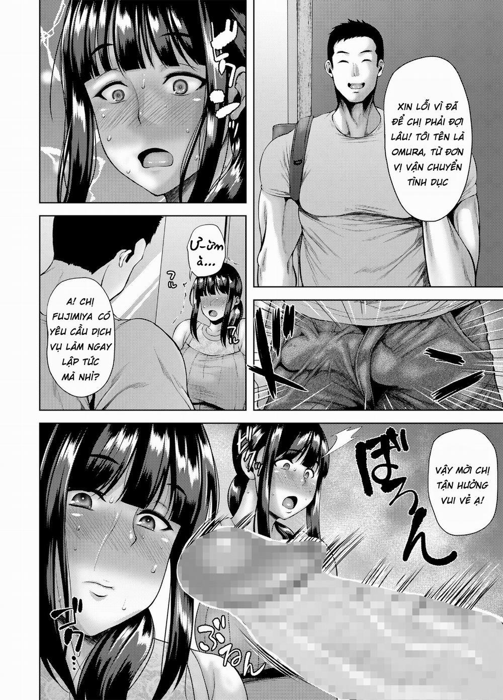 Dịch vụ vận chuyển tình dục Oneshot trang 1