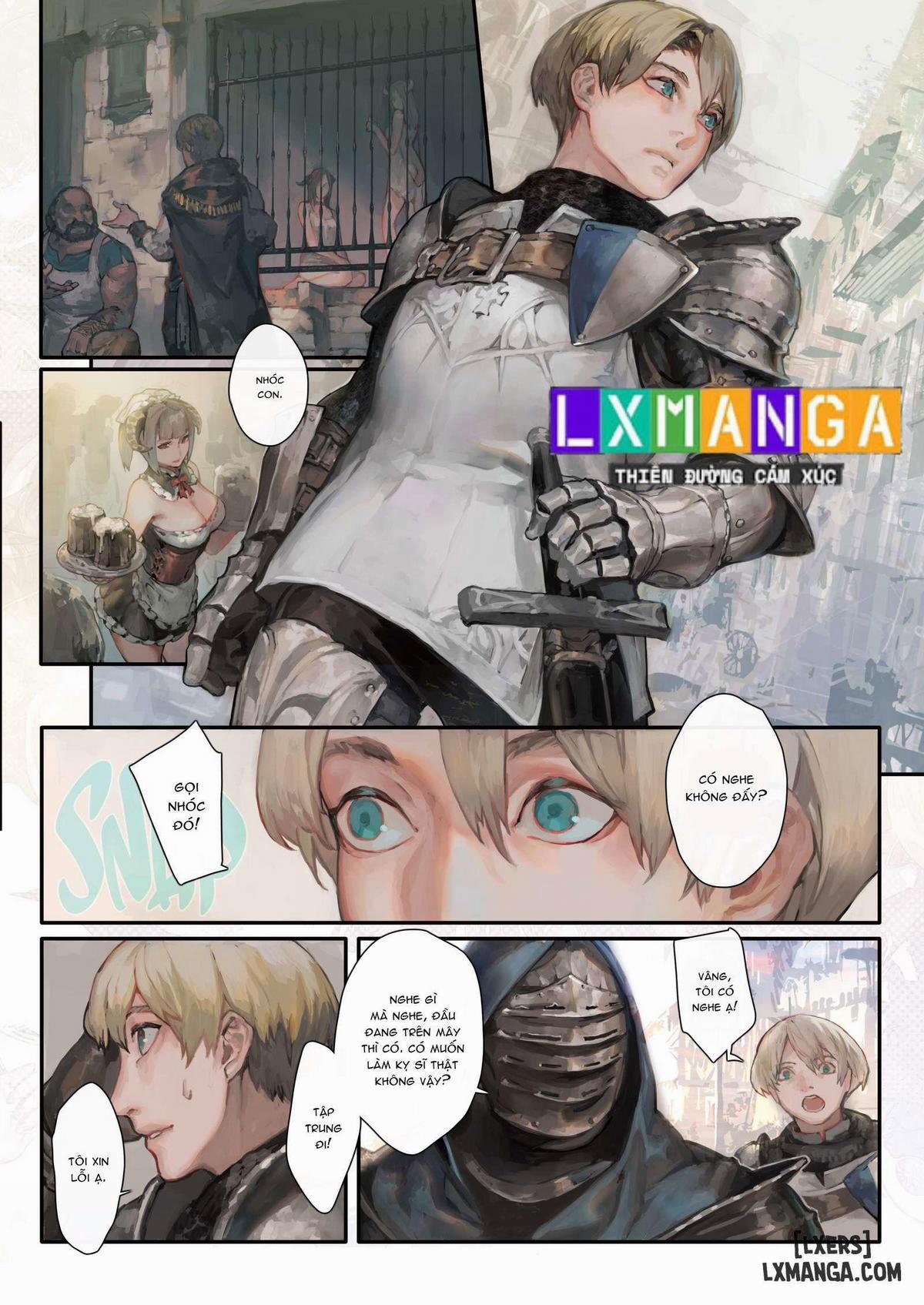 Dichotomy: Desired Obedience, Passionless Domination 1 trang 1