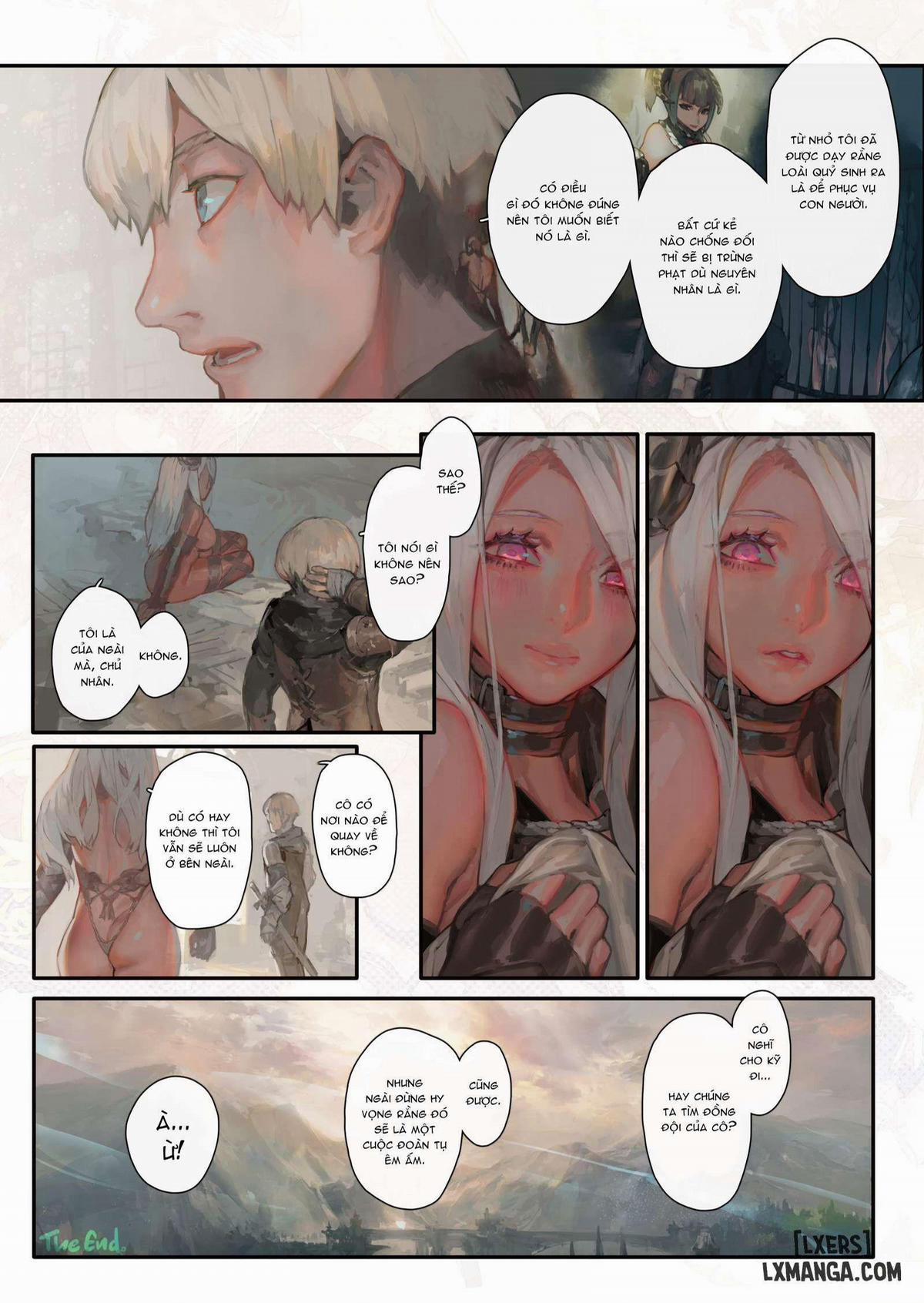 Dichotomy: Desired Obedience, Passionless Domination 1 trang 20