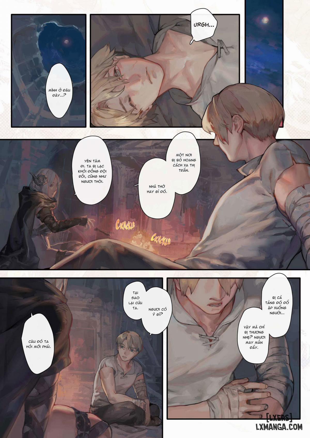 Dichotomy: Desired Obedience, Passionless Domination 1 trang 6