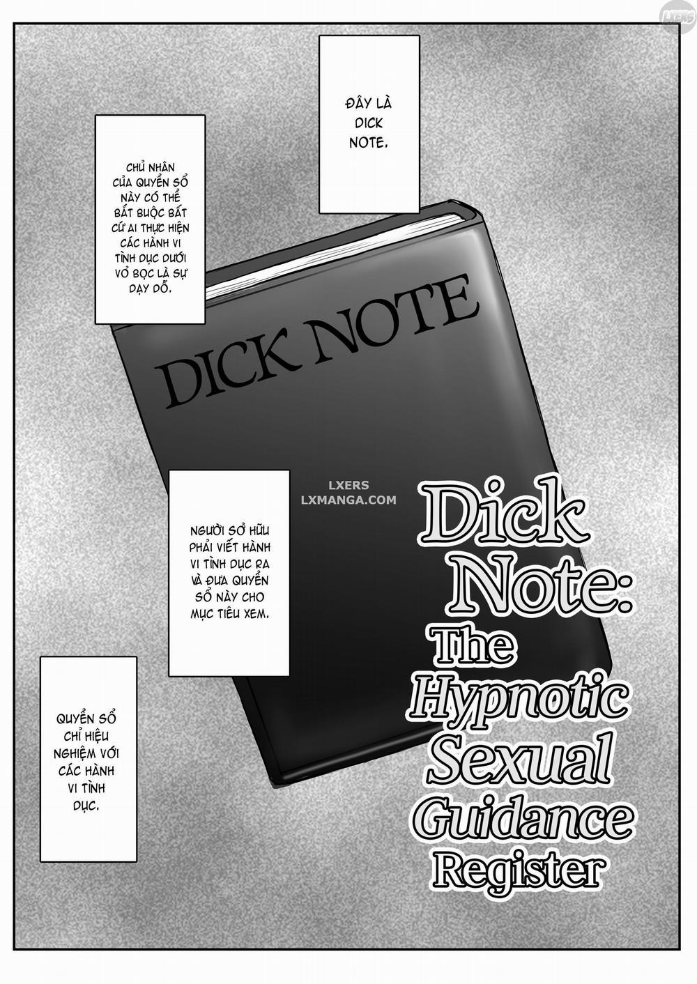 Dick Note The Hypnotic Sexual Guidance Register - Megumi Fujimiyas Record Oneshot trang 1