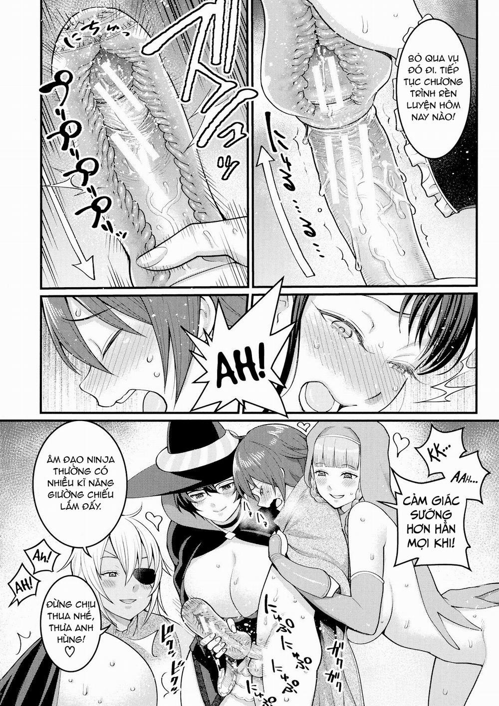 Dick Training Quest 4 trang 9