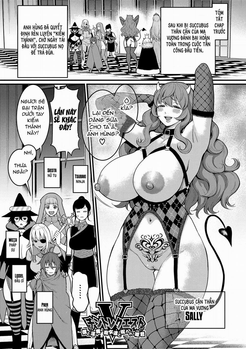 Dick Training Quest 5 trang 0