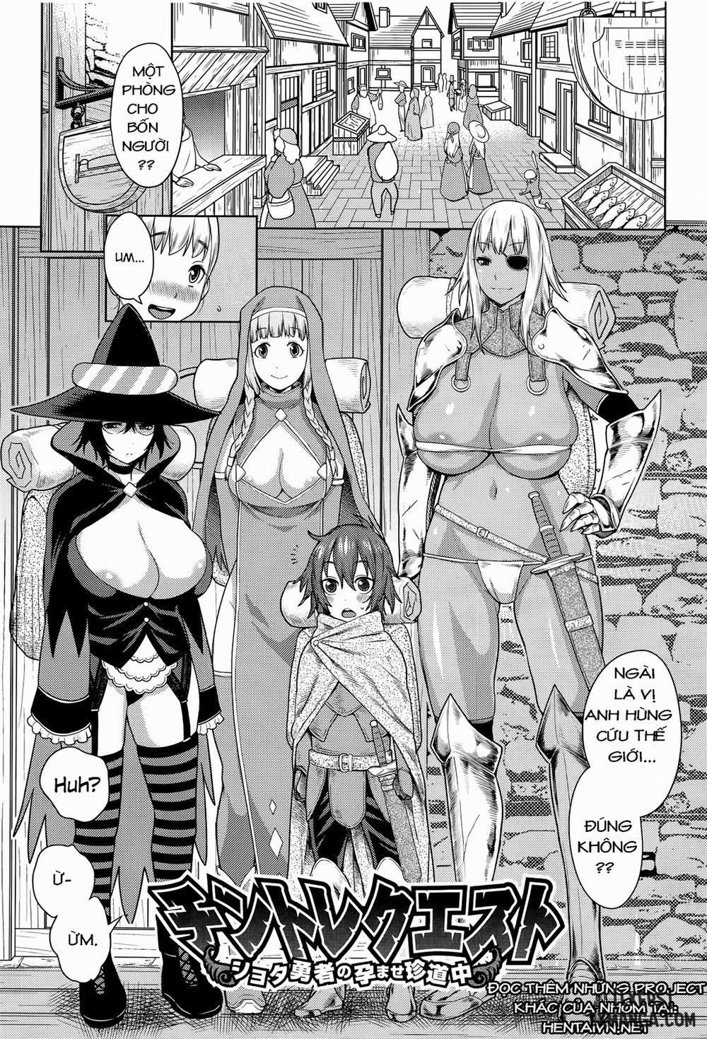 Dick Training Quest Little Hero's Conception Journey trang 0
