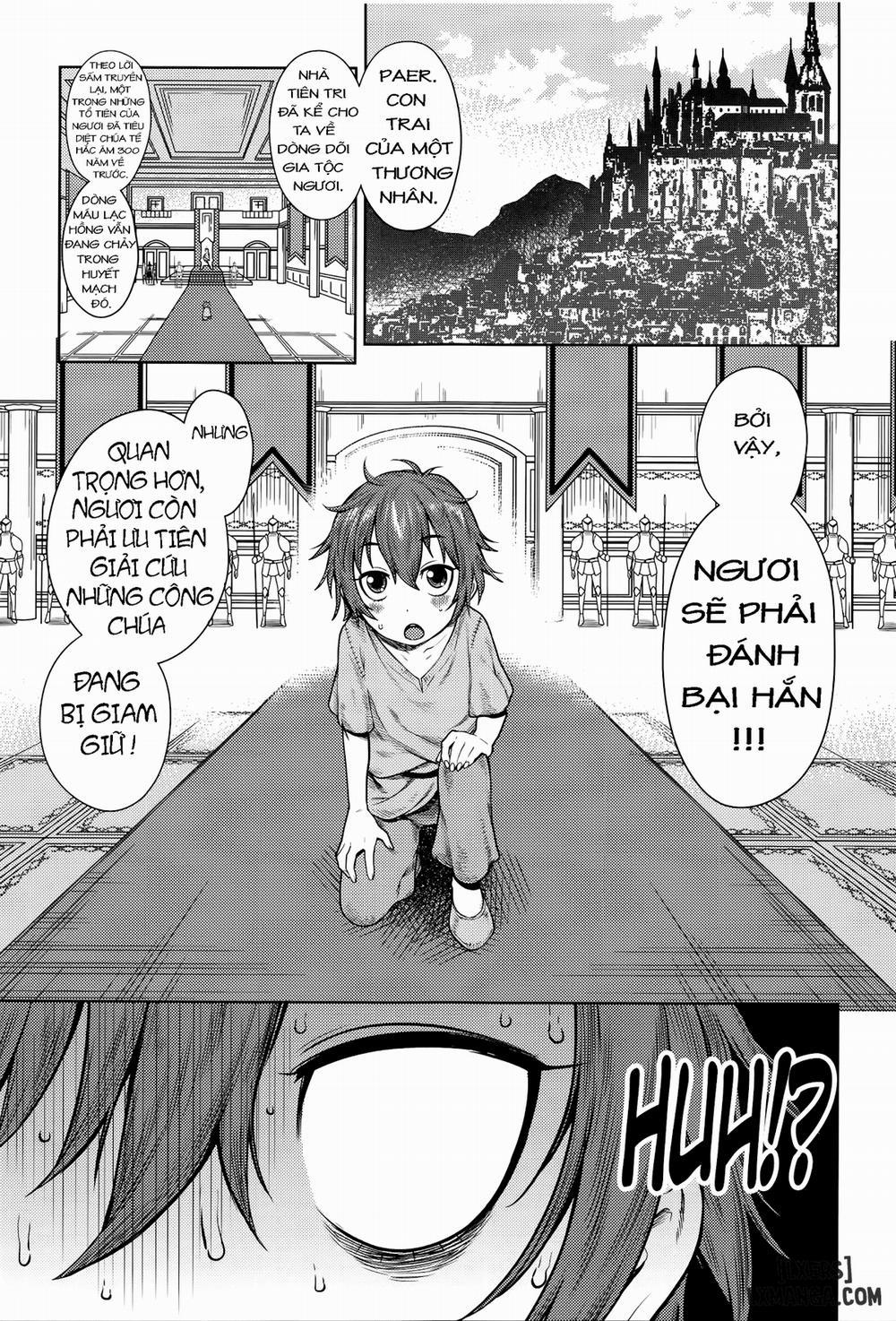 Dick Training Quest Little Hero's Conception Journey trang 2