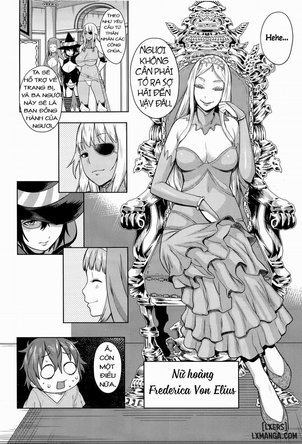 Dick Training Quest Little Hero's Conception Journey trang 3