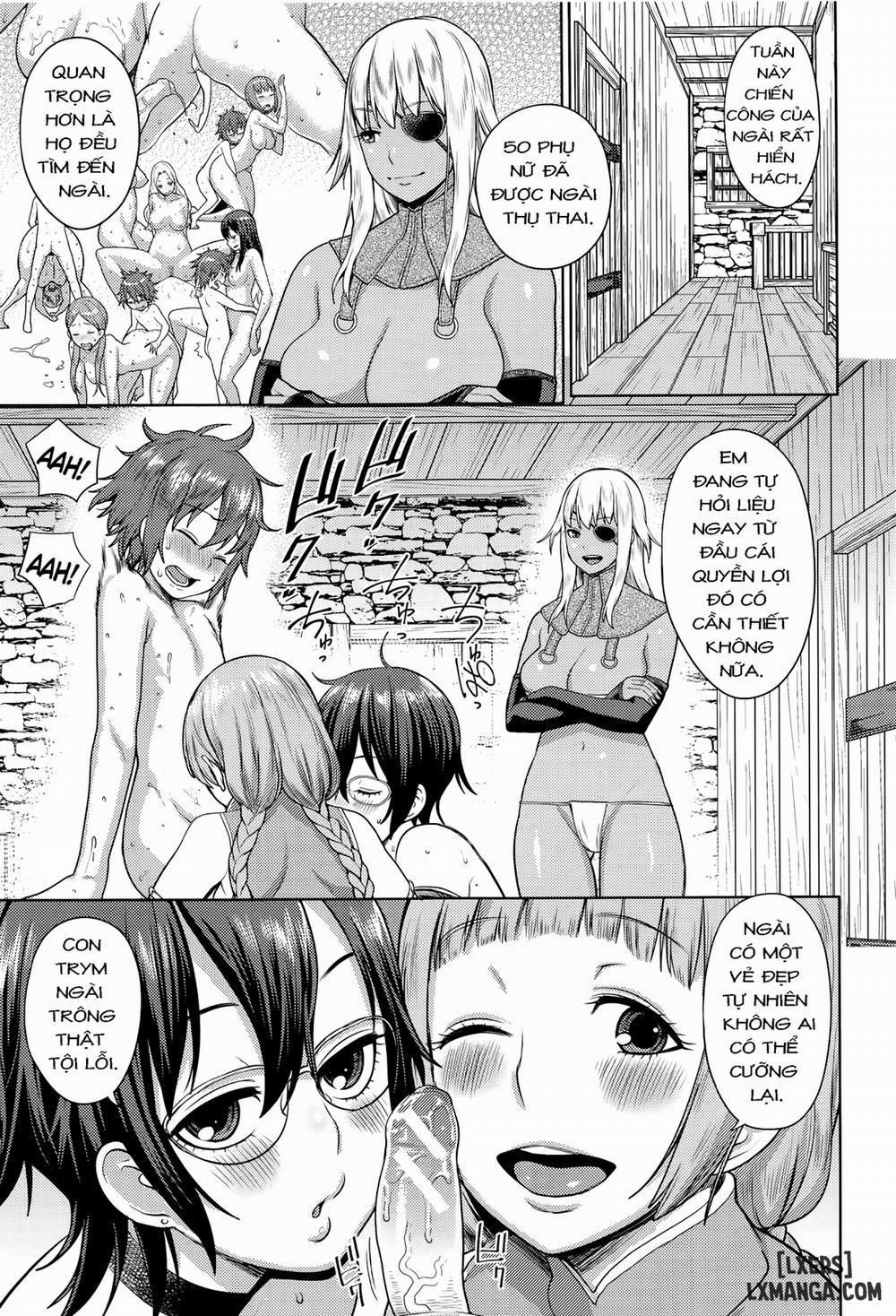 Dick Training Quest Oneshot trang 6