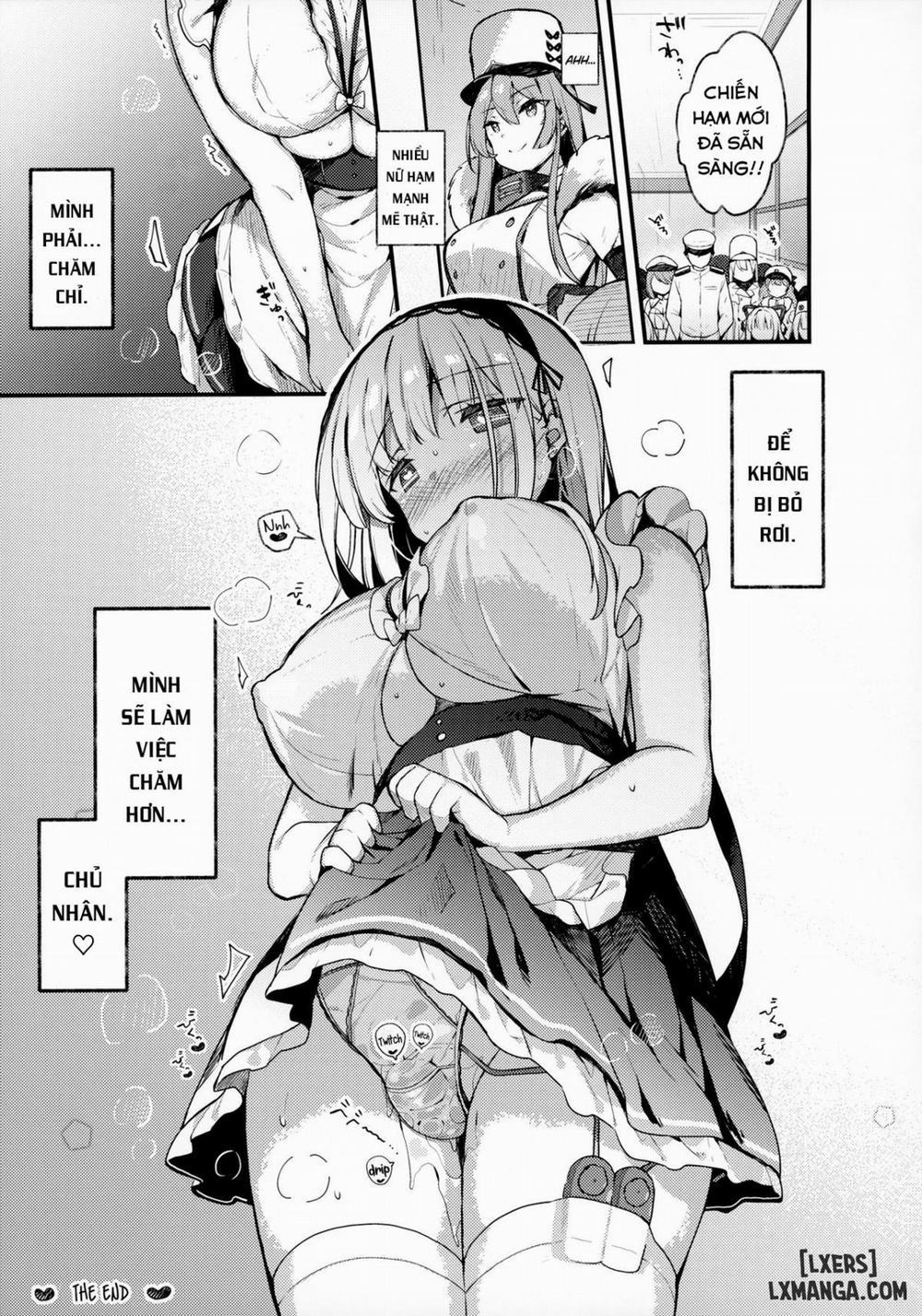 Dido-chan wa Yaku ni Tachitai Oneshot trang 16