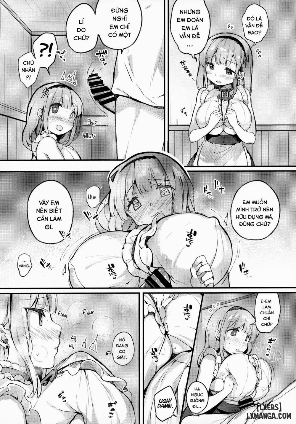 Dido-chan wa Yaku ni Tachitai Oneshot trang 6