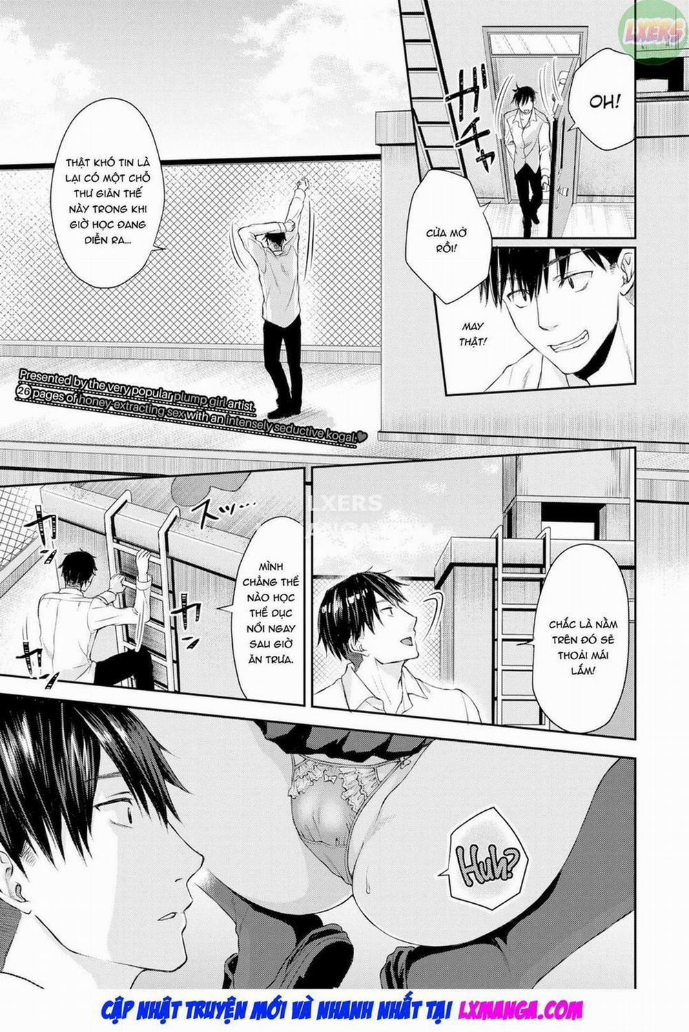 Điểm Hẹn Trên Sân Thượng Oneshot trang 1