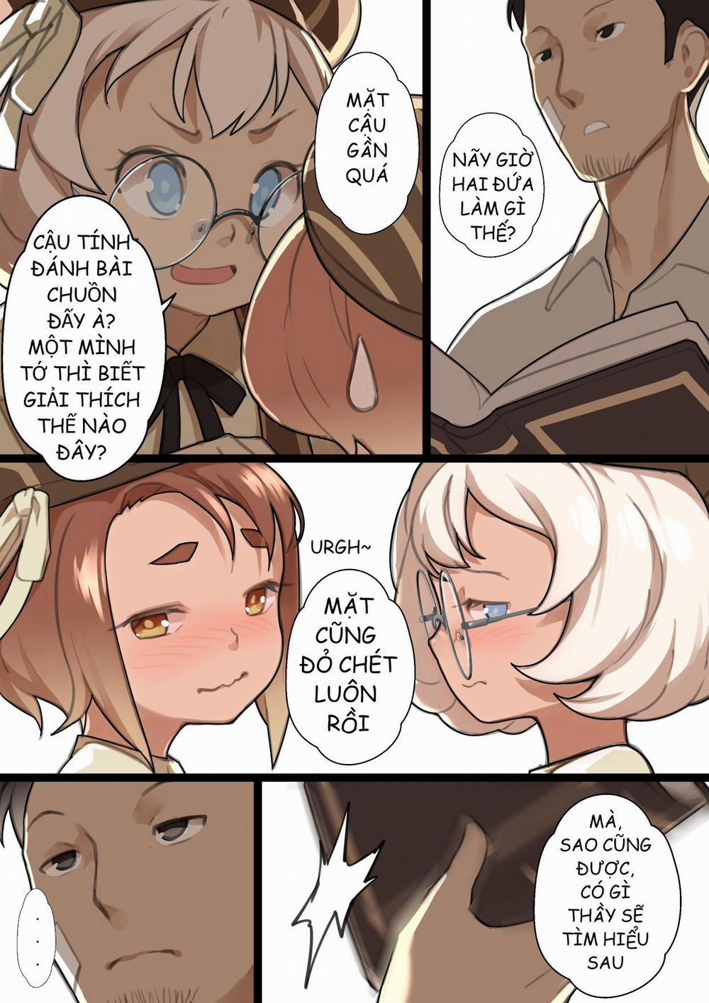 Điểm kỳ dị của thiếu nữ 1 trang 20