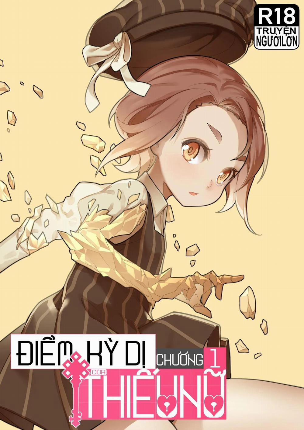Điểm kỳ dị của thiếu nữ 2 trang 1