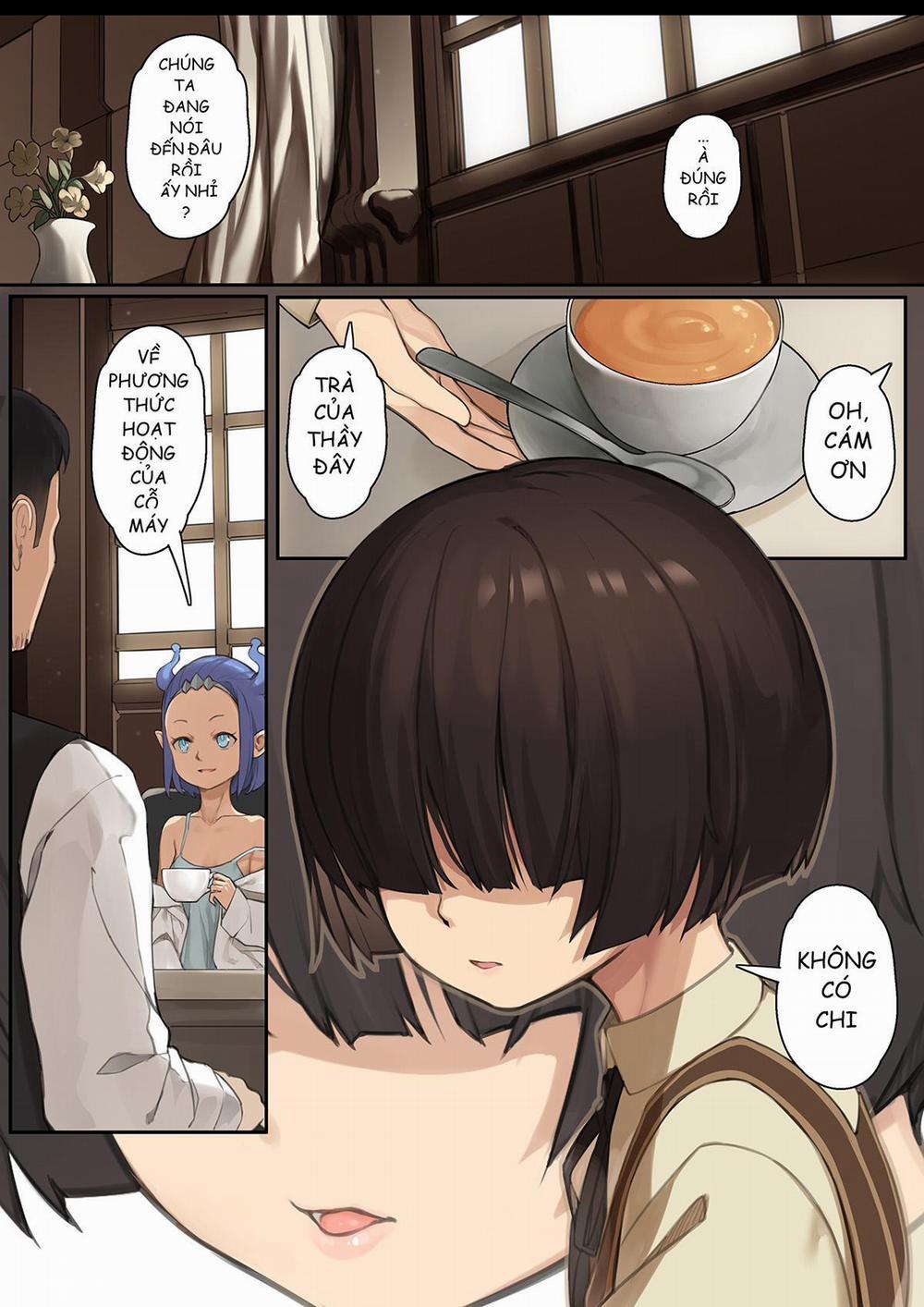 Điểm kỳ dị của thiếu nữ 3 trang 2