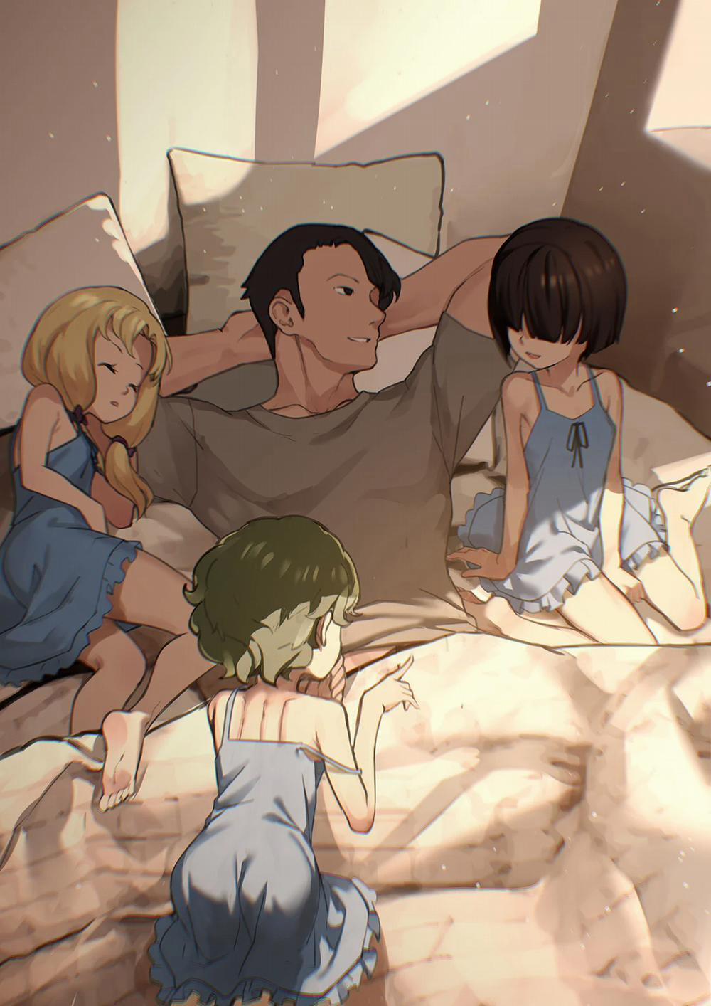 Điểm kỳ dị của thiếu nữ 3 trang 30